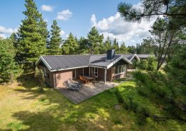 Charmantes Ferienhaus mit Sauna in geschützter Umgebung