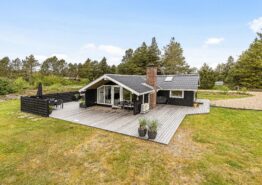 Perfekt familieferie i sommerhus med sauna