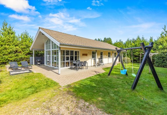 Ferienhaus mit Sauna, Whirlpool und Hunde erlaubt