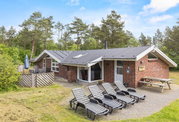 Gemütliches Ferienhaus mit Whirlpool und Sauna