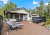 Klassisches 2+-Sterne-Ferienhaus für 5 Personen + 2 Hunde in Houstrup (Bild  1)