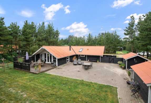 Familienurlaub mit Hund im Ferienhaus in Houstrup