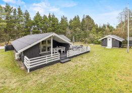 Dejligt lyst feriehus med spa