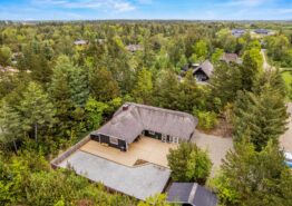 Gemütliches Reetdachhaus mit Sauna und geschlossener Terrasse