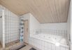 Hyggeligt feriehus i Houstrup med sauna og udendørs spabad (billede 15)
