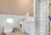Hyggeligt feriehus i Houstrup med sauna og udendørs spabad (billede 19)