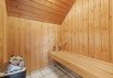 Skønt feriehus med swimmingpool, spabad og sauna i Houstrup (billede 15)
