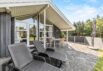Gemütliches Holzhaus mit Sauna und großer Terrasse (Bild  21)