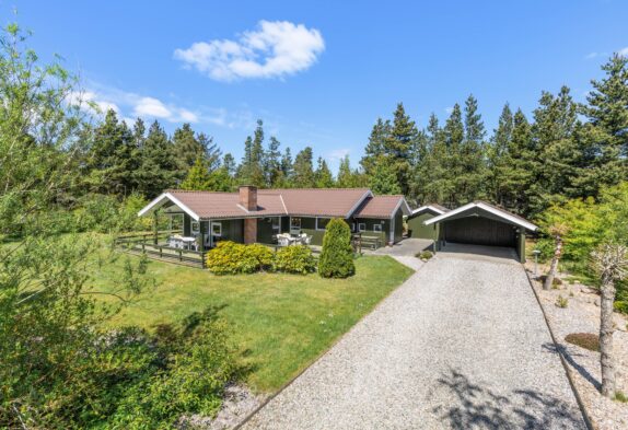 Schönes Ferienhaus in Houstrup mit tollem Aussenbereich