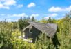 Klassisk træsommerhus med sauna og stor terrasse (billede 32)