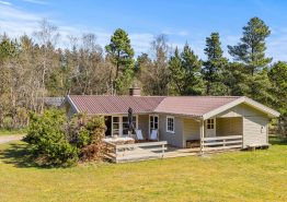 Hyggeligt sommerhus i ugenerede omgivelser