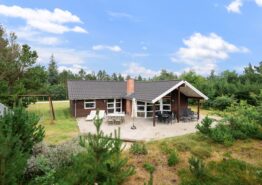 Feriehus med spa og sauna i rolige omgivelser