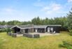 Sommerhaus mit Sauna und Kaminofen in ruhiger Lage in Houstrup (Bild  1)