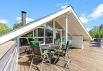 Lyst sommerhus med dejlig stort terrasseområde (billede 23)