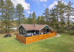 Hyggeligt sommerhus med lækker have