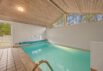 Hyggeligt skandinavisk sommerhus med pool, spa og sauna (billede 13)