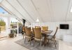 Lyst og lækkert sommerhus med lækkert udeområde i Houstrup (billede 9)
