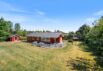 Hyggeligt sommerhus med sauna på dejlig lukket grund (billede 1)