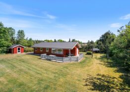 Gemütliches Sommerhaus mit Sauna auf herrlichem Naturgrundstück