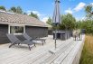 Skønt feriehus med overdækket terrasse og sauna (billede 25)
