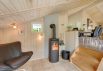 Smukt lille feriehus med sauna og brændeovn (billede 14)