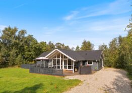 Moderne sommerhus til 8 personer med spabad og 2 hunde tilladt