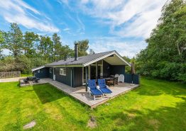Sehr freundliches Ferienhaus mit Sauna, Kaminofen und Internet