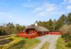 Idyllisk stråtagshus med sauna og brændeovn (billede 1)
