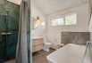 Familievenligt sommerhus med brændeovn tæt på naturen (billede 15)