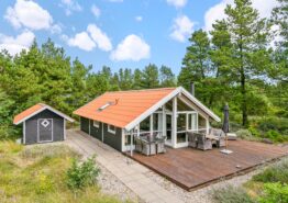 Rigtig sommerhusferie i idylliske og fredelige omgivelser med sauna og spa