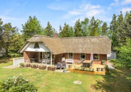 Sommerhus til 6 personer og 2 hunde i Houstrup. Kat. nr.:  30591, Hans Hansensvej 48;