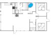 Ferienhaus für 5 Personen mit Sauna und Whirlpool in Houstrup (Bild  6)