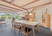 Skønt hundevenligt træsommerhus med charmerende indretning, sauna og spa (billede 8)