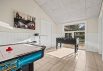 Lækkert og godt beliggende sommerhus med spa, sauna og stort aktivitetsrum (billede 18)