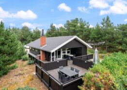 Gemütliches Ferienhaus mit Sauna und Kaminofen auf herrlichem Waldgrundstück