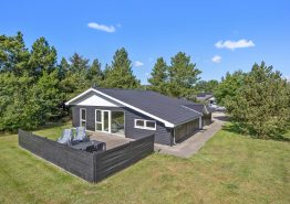 Renoviertes Ferienhaus für 6 Personen mit Whirlpool in Houstrup