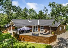 Charmerende og moderne træhus med sauna og spa. Kat. nr.:  30645, Vestervang 45;