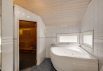 Dejligt feriehus med spa og sauna på skøn naturgrund (billede 18)