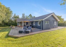 Skønt 8 personers wellness-hus