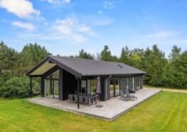 Super lækkert nyt hus med 2 badeværelser