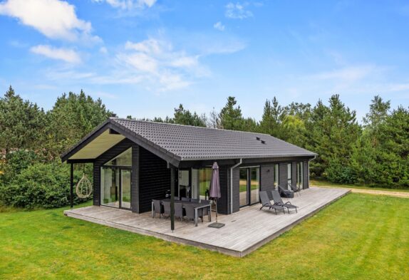 Super lækkert nyt hus med 2 badeværelser