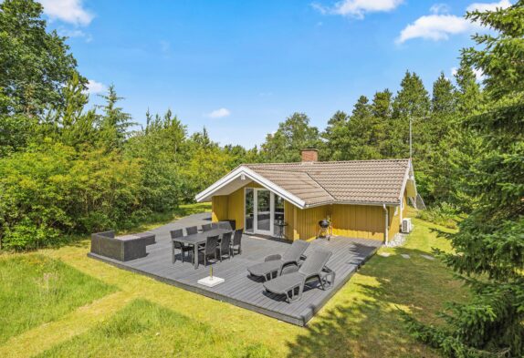 Gemütliches Ferienhaus mit Kamin und Wärmepumpe