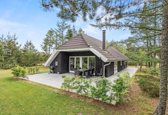 Ferienhaus in Houstrup für 6 Personen mit Sandkasten, Schaukel und Fußballtor
