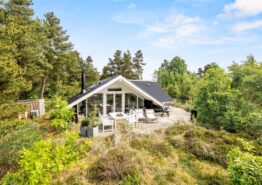 Klassisk dansk sommerhushygge i Houstrup. Kat. nr.:  30706, Nørrevang 241;