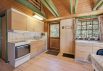 Rustikt stråtagshus med sauna i idyllisk natur (billede 3)