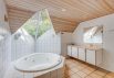 Moderne og hyggeligt 8 personers feriehus med spabad (billede 20)