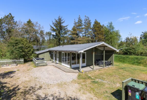 Hundefreundliches Ferienhaus mit Sauna für 6 Personen + 1 Hund