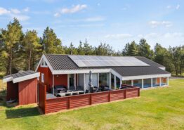 4-Sterne-Ferienhaus für 8 Personen mit Pool, Sauna & Whirlpool