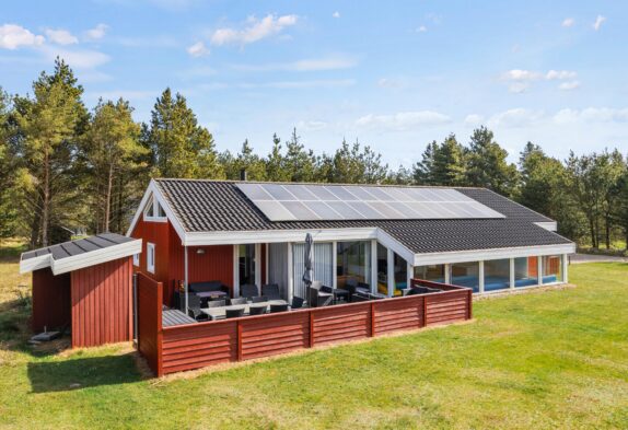 Hold badeferie hele året rundt i dette hyggelige sommerhus