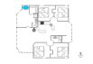 Moderne sommerhus med sauna og spa i idyllisk natur (billede 6)